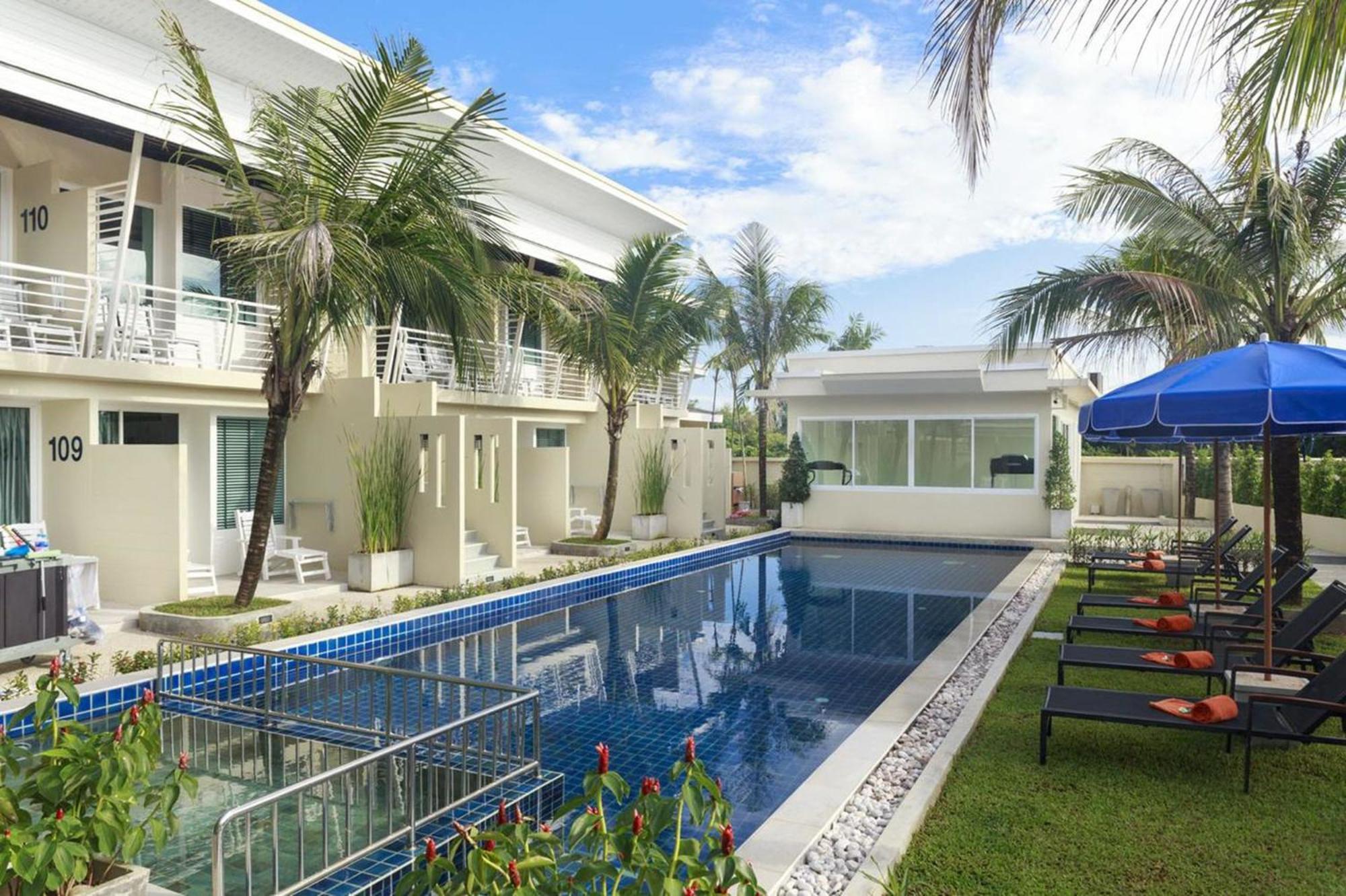 Impress Resort Thalang Extérieur photo